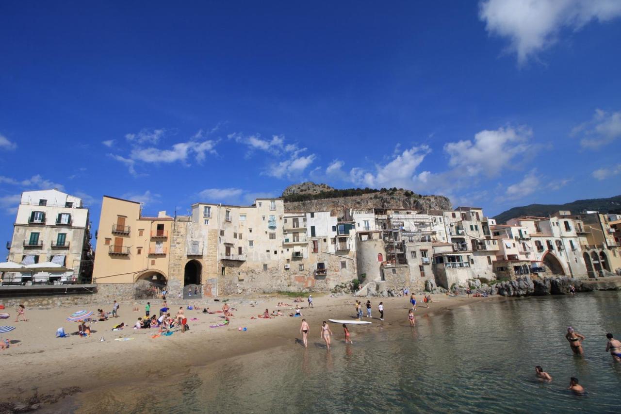 Cefalù cozy flat Villa Exterior foto