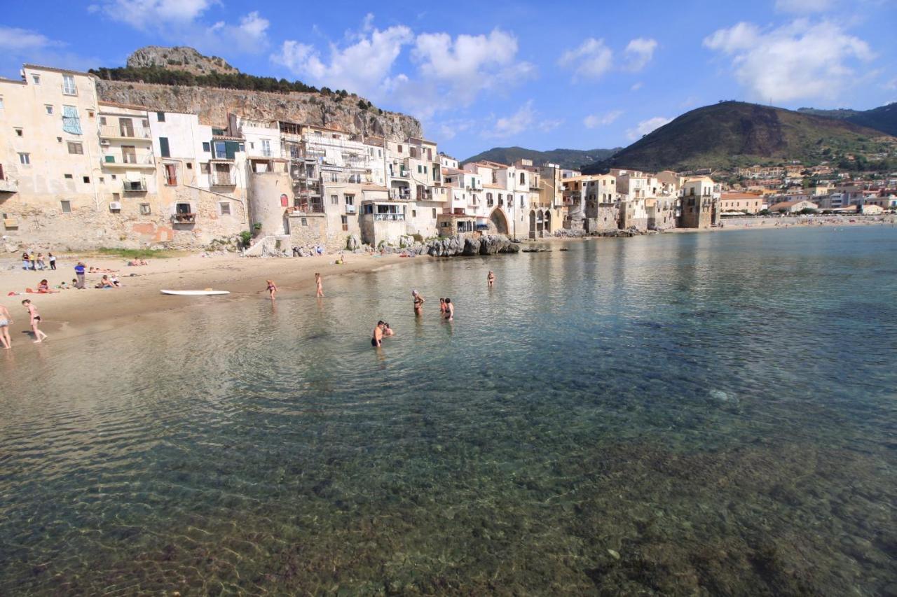 Cefalù cozy flat Villa Exterior foto